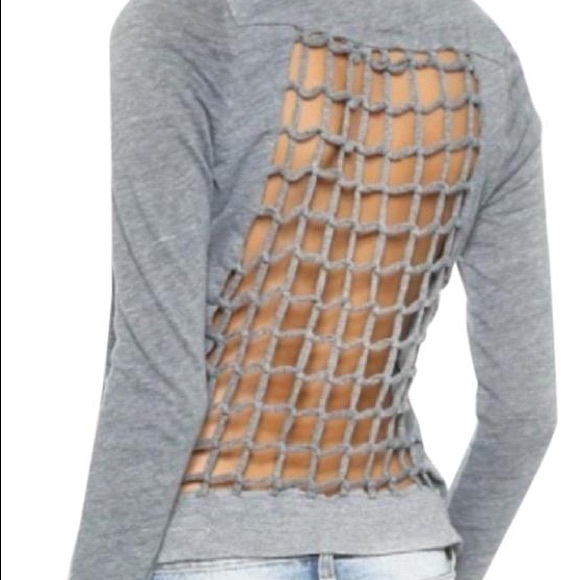 Chaser Tops - Chaser Grid Back Shirt